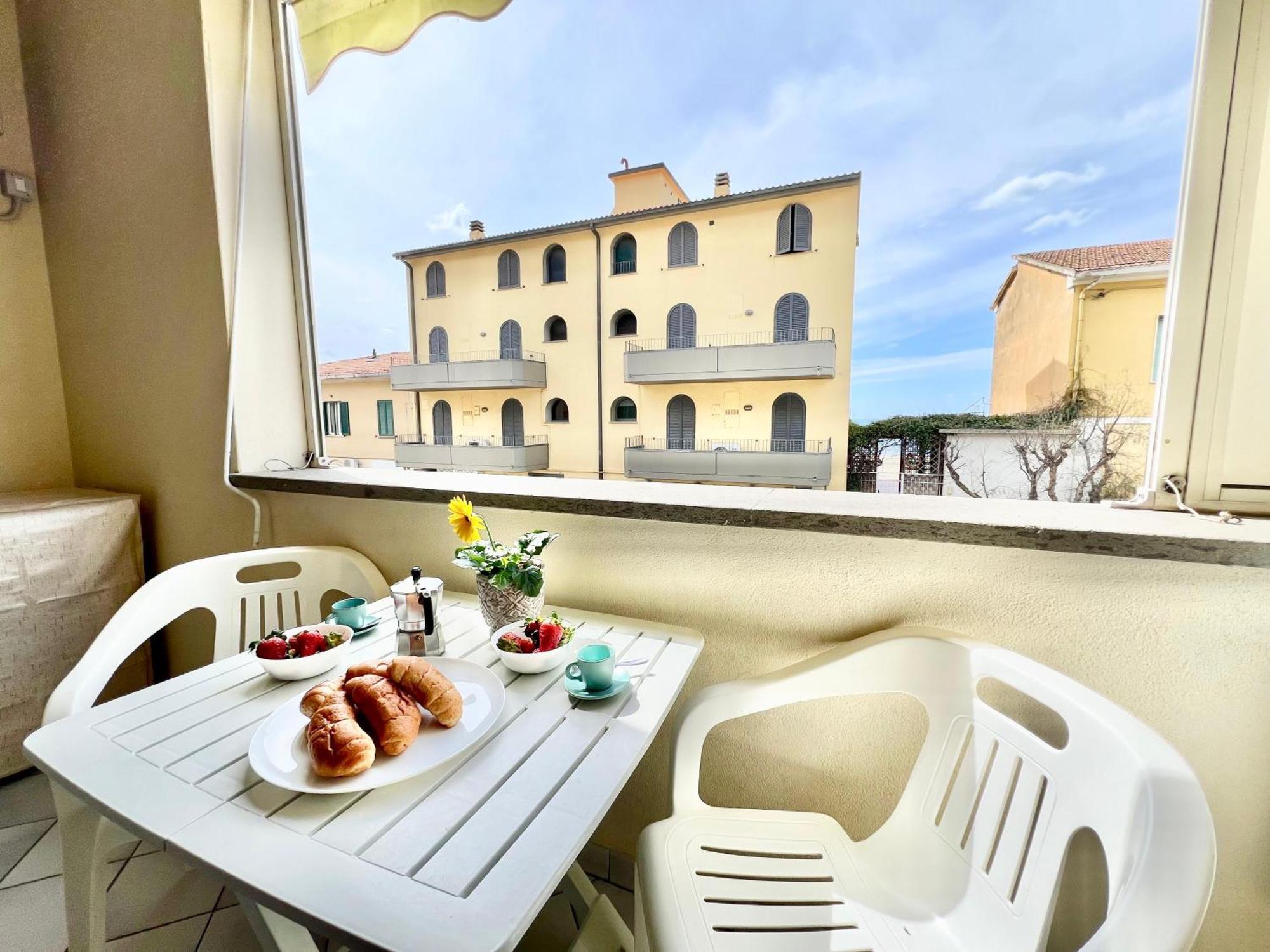 Mono Rosina, Aria Condizionata E Balcone A Soli 50 Metri Dal Mare! By Alfareal Castiglione della Pescaia Exterior foto